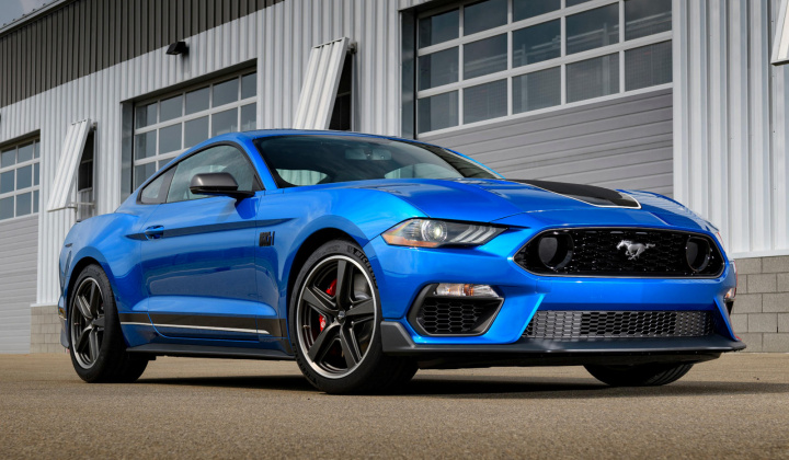 Ford vén màn mẫu xe Mustang mới, tái sinh huyền thoại Mach 1