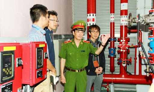 Giảm 50% phí kiểm định, thẩm định phòng cháy, chữa cháy, cấp Căn cước công dân