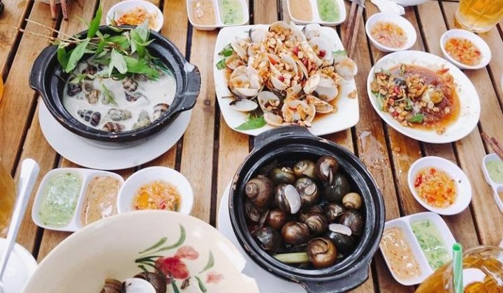 8 quán ốc nhất định phải thử khi đến Vũng Tàu
