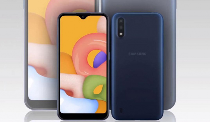 Samsung Galaxy A01 Core - Smartphone giá rẻ chuẩn bị tiến ra thị trường