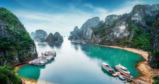 Hấp dẫn combo bay Bamboo – nghỉ Flamingo Cát Bà