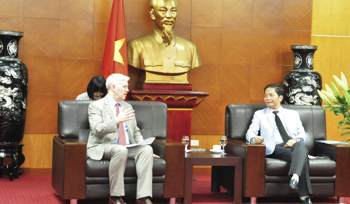 Bộ Công Thương xem ADB là một trong những nhà tài trợ hàng đầu