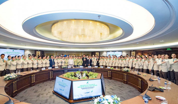 Bamboo Airways tái khởi động hành trình tìm kiếm “đại sứ bầu trời” trên toàn quốc