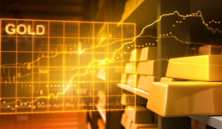 Giá vàng ngày 24/6 tiếp tục đà tăng mạnh, vọt lên đỉnh 8 năm