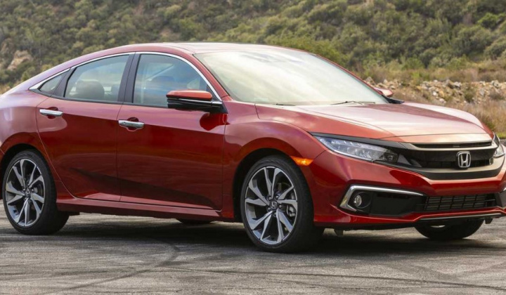 Mẫu xe Honda Civic sedan ngừng bán tại chính quê nhà