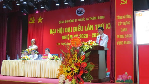 Đảng bộ Thuốc lá Thăng Long huy động tổng lực, triển khai thắng lợi mọi hoạt động