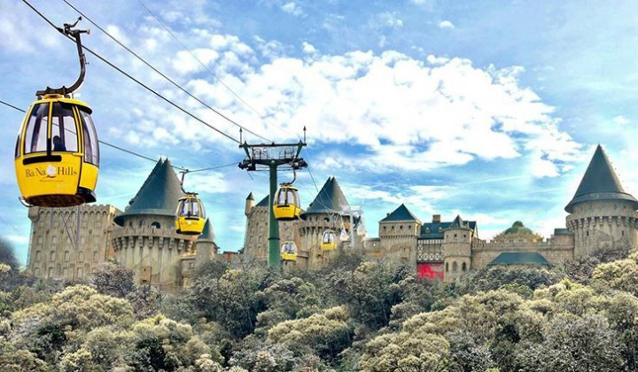 Đến Đà Nẵng khám phá Bà Nà Hills