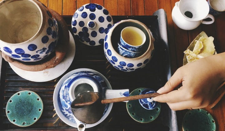 Nghề gia truyền lưu giữ những mùa sen