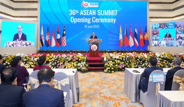 Hội nghị Cấp cao ASEAN 36: Tái khẳng định tình đoàn kết, bản lĩnh trong Cộng đồng ASEAN