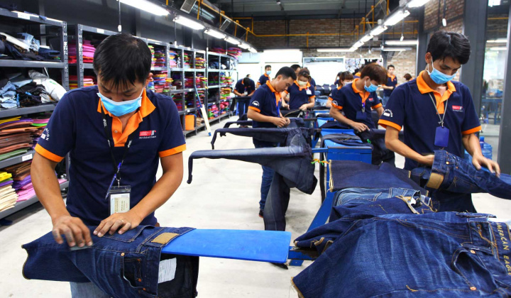 Thúc đẩy liên kết chuỗi: Nhiệm vụ cấp bách với ngành dệt may