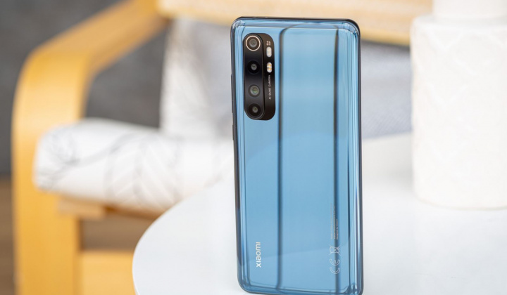 Xiaomi Mi Note 10 Lite -  Hoàn hảo và lạ mắt