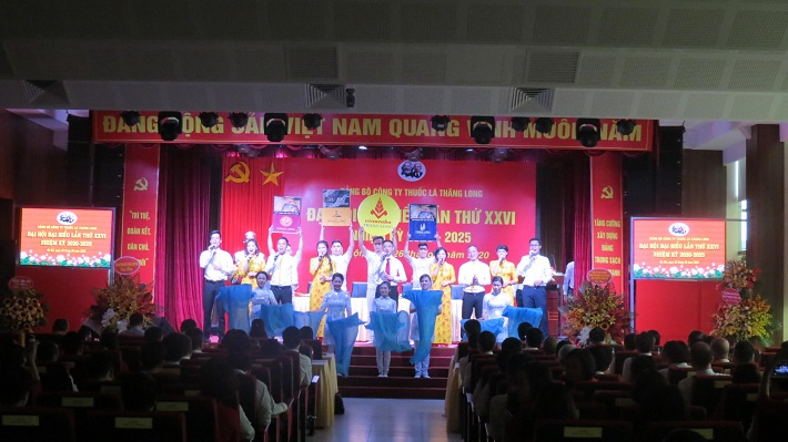 Đại hội Đảng bộ Công ty Thuốc lá Thăng Long: Đoàn kết - Đổi mới - Hiệu quả - Phát triển