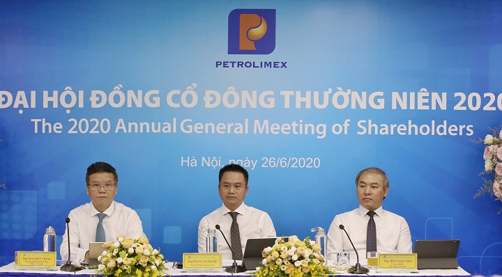 Đại hội đồng cổ đông Petrolimex thường niên 2020: Tiên phong vượt khó hậu Covid-19