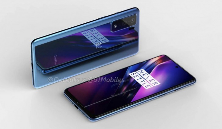OnePlus Nord - Độc đáo cụm camera selfie kép