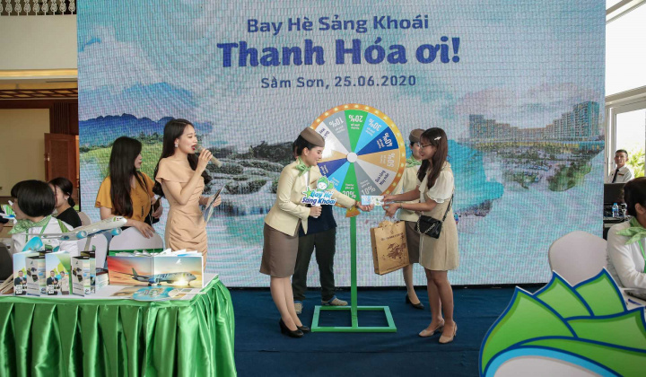 Bamboo Airways đồng loạt khởi động sự kiện kích cầu du lịch xuyên Việt “Bay hè sảng khoái”