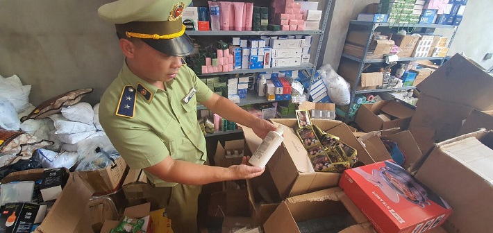 Tháng 6, triệt phá 5.479 vụ vi phạm về buôn lậu, gian lận thương mại