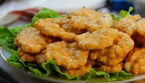 Giòn, dai thơm nức chả mực Hạ Long