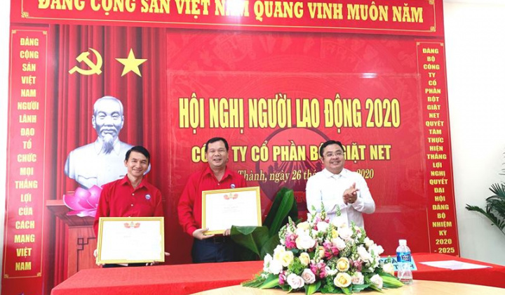 Bột giặt NET: Thu nhập người lao động tăng gần 8%