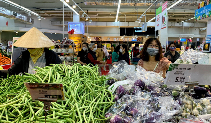 CPI tháng 6 tăng 0,66% so với tháng trước