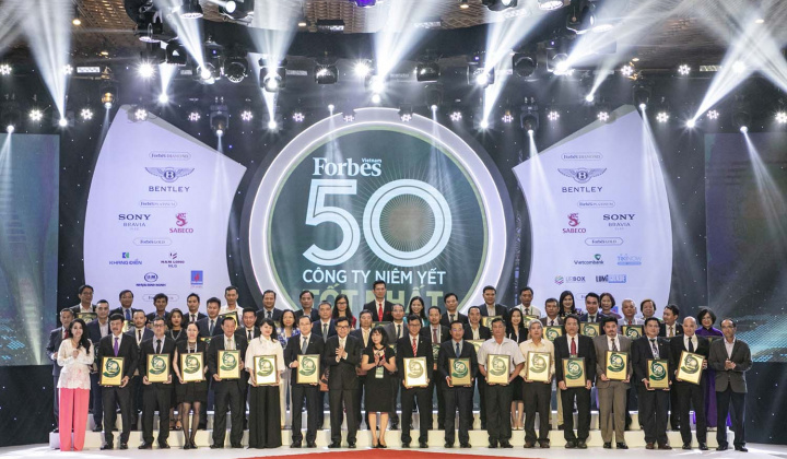 PV GAS lọt Top 50 công ty niêm yết tốt nhất Việt Nam năm 2020 của Forbes