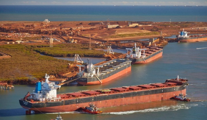 Quặng sắt tiếp tục tăng giá mạnh, Brazil đóng cửa nhiều mỏ khai khoáng lớn