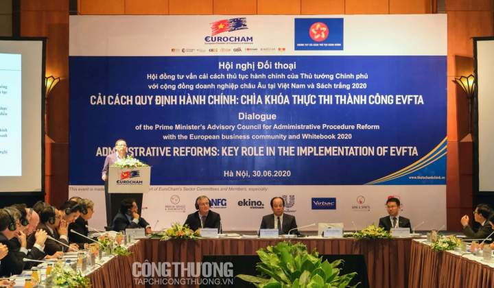 Cải cách quy định hành chính: Chìa khóa thực thi thành công EVFTA