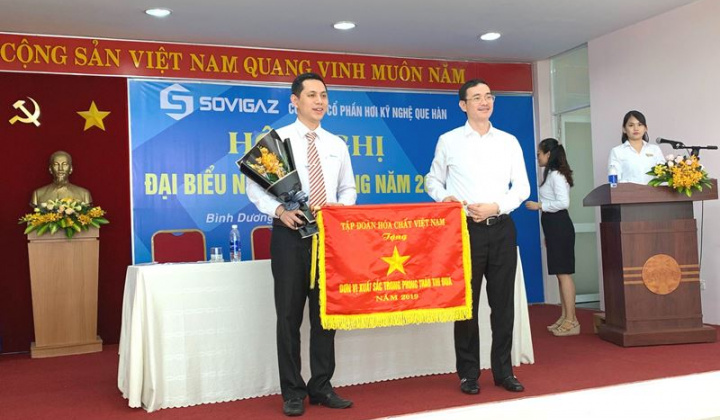 SOVIGAZ: Vượt khó duy trì sản xuất, việc làm cho người lao động