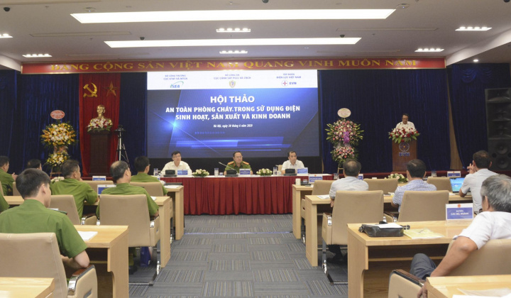 Nâng cao ý thức an toàn phòng cháy trong sử dụng điện