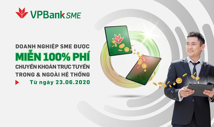 Chuyển khoản “thả ga” nhờ loạt ưu đãi hấp dẫn từ VPBank