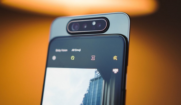 Giảm sốc, Samsung Galaxy A80 đang có giá vô cùng hấp dẫn