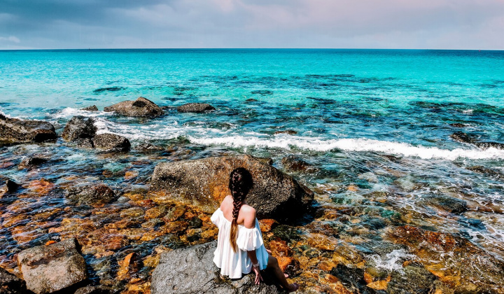 “Sống ảo” mọi nơi trên thiên đường Côn Đảo