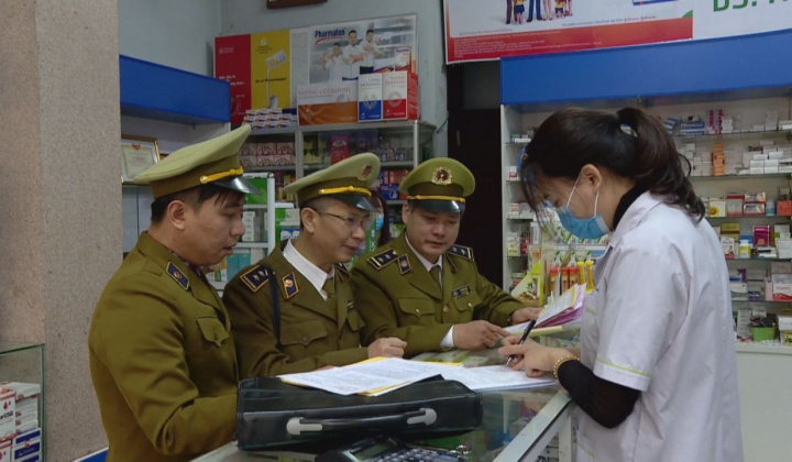 QLTT Bắc Ninh tiếp tục xử phạt 2 doanh nghiệp liên quan đến vi phạm về khẩu trang