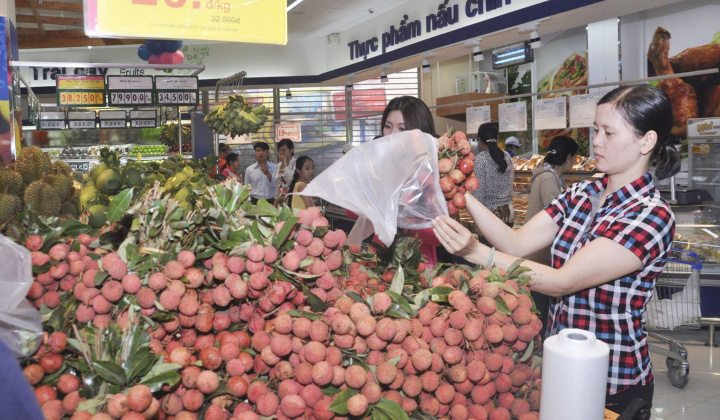 Hỗ trợ tiêu thụ vải thiều Bắc Giang, Big C cam kết bán 1.000 tấn vải thiều giá gốc tại các hệ thống