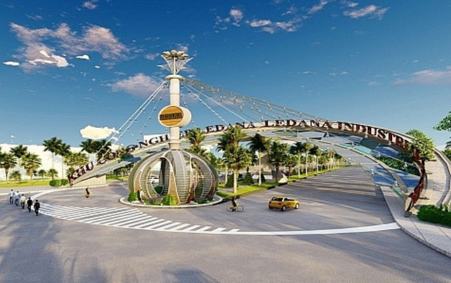 1.200 tỷ đồng đầu tư hạ tầng Khu công nghiệp Ledana