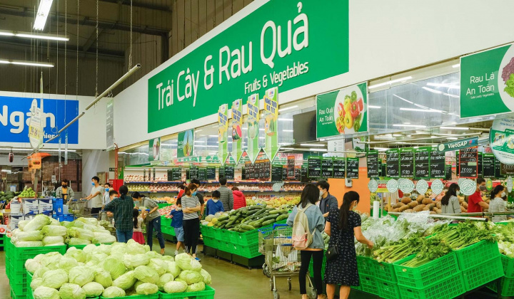 Hạ tầng thương mại từng bước hình thành nên kênh phân phối thông suốt