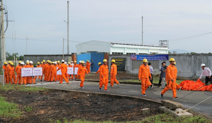 Ngành điện miền Nam chủ động ứng phó với thiên tai và cứu hộ cứu nạn trong mùa mưa bão