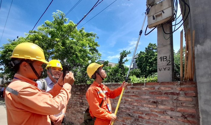 EVN bổ sung thêm 2 bước trong việc ghi chỉ số điện và lập hóa đơn tiền điện