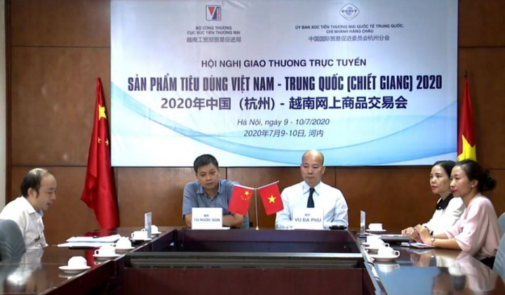 Mở rộng giao thương với tỉnh Chiết Giang, Trung Quốc