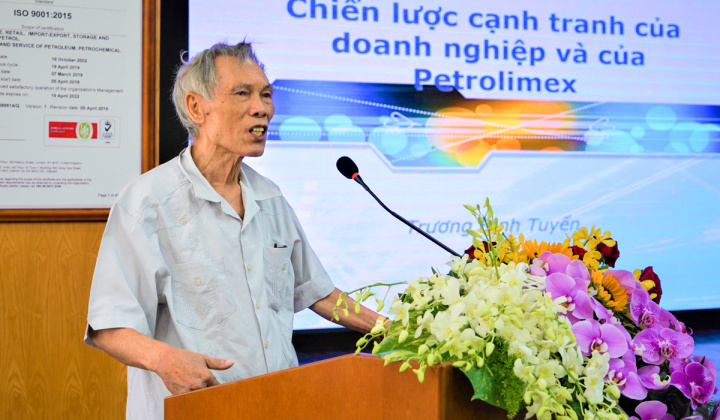 Nguyên Bộ trưởng Trương Đình Tuyển chia sẻ về chiến lược cạnh tranh của doanh nghiệp