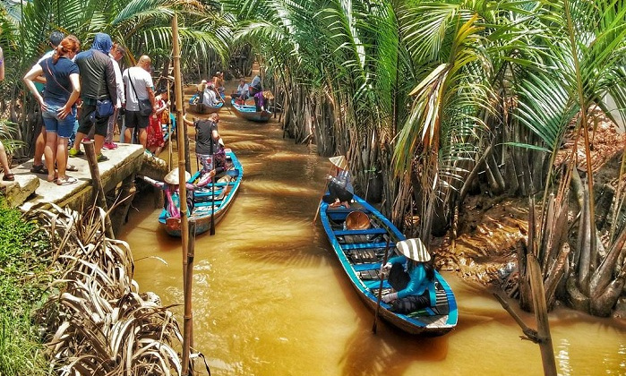 Khám phá "vương quốc" dừa Bến Tre
