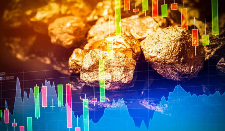 Giá vàng ngày 11/7 quay đầu giảm nhưng vẫn sát mốc 1.800 USD/ounce