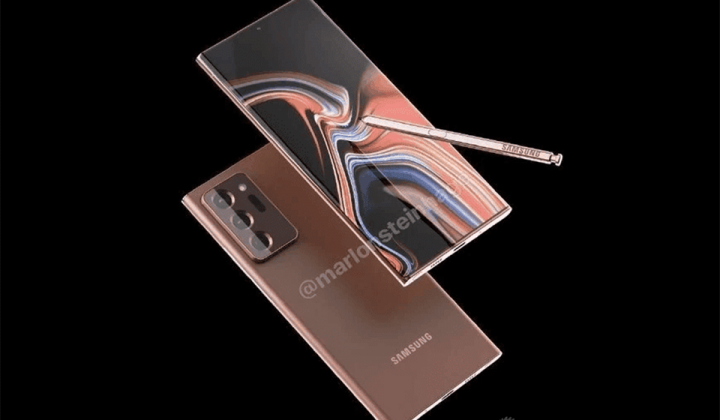 Bất ngờ chipset trên biến thể toàn cầu của Galaxy Note 20