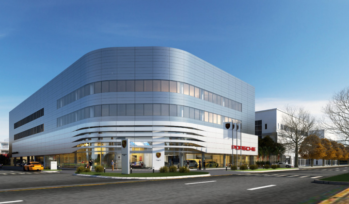 Porsche xây dựng trung tâm hiện đại bậc nhất tại Việt Nam
