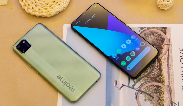 Chính thức được chào hàng tại Việt Nam, Realme C11 có giá cực hấp dẫn
