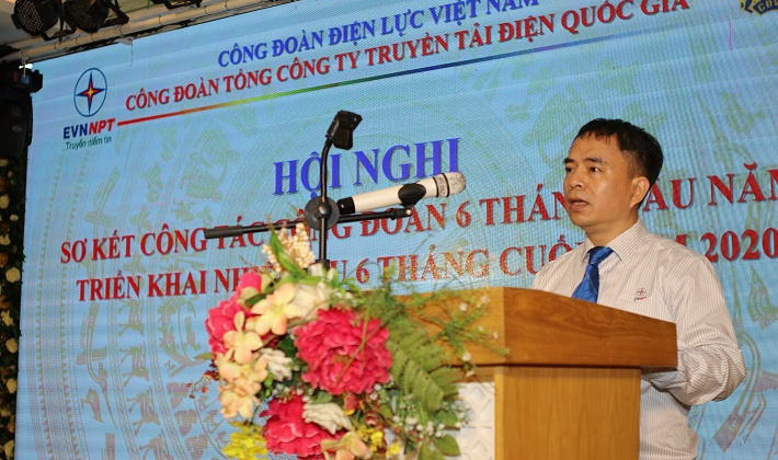 Công đoàn EVNNPT: Luôn hài hòa lợi ích giữa tập thể và người lao động