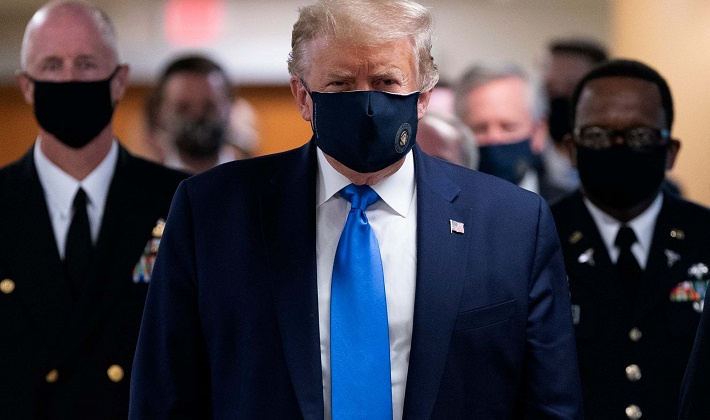 [Quốc tế nổi bật] Ông Trump đã bắt đầu lo cho sức khỏe