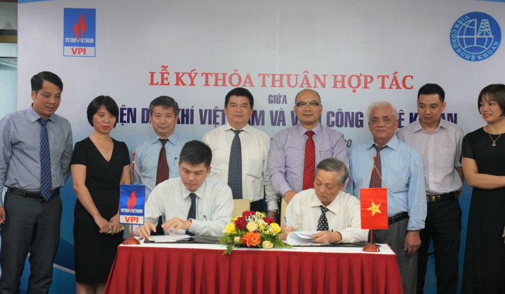 Thỏa thuận mới giúp đưa kết quả nghiên cứu công nghệ về dầu khí thành sản phẩm thương mại