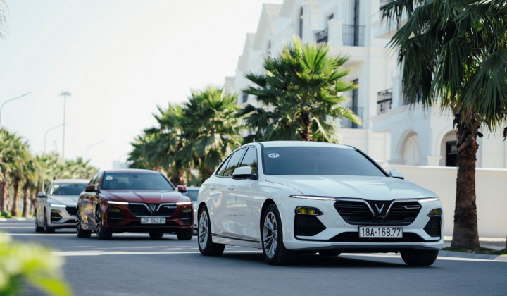 Trước bạ 0 đồng, doanh số xe VinFast gây bất ngờ