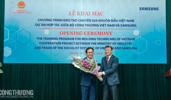 Bộ Công Thương - Samsung "bắt tay" nâng cao chất lượng nhân lực ngành khuôn mẫu