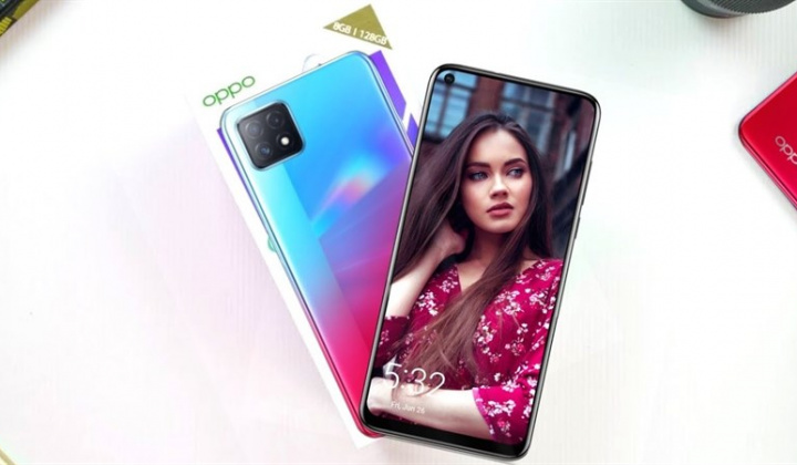 Trẻ trung và cuốn hút OPPO A72 5G